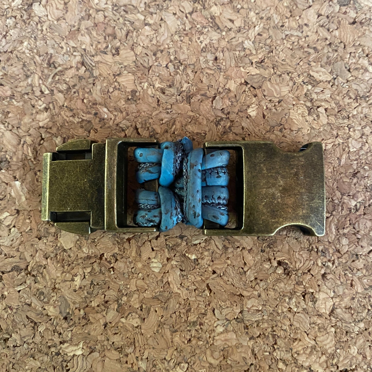 Wide buckle collar extension
