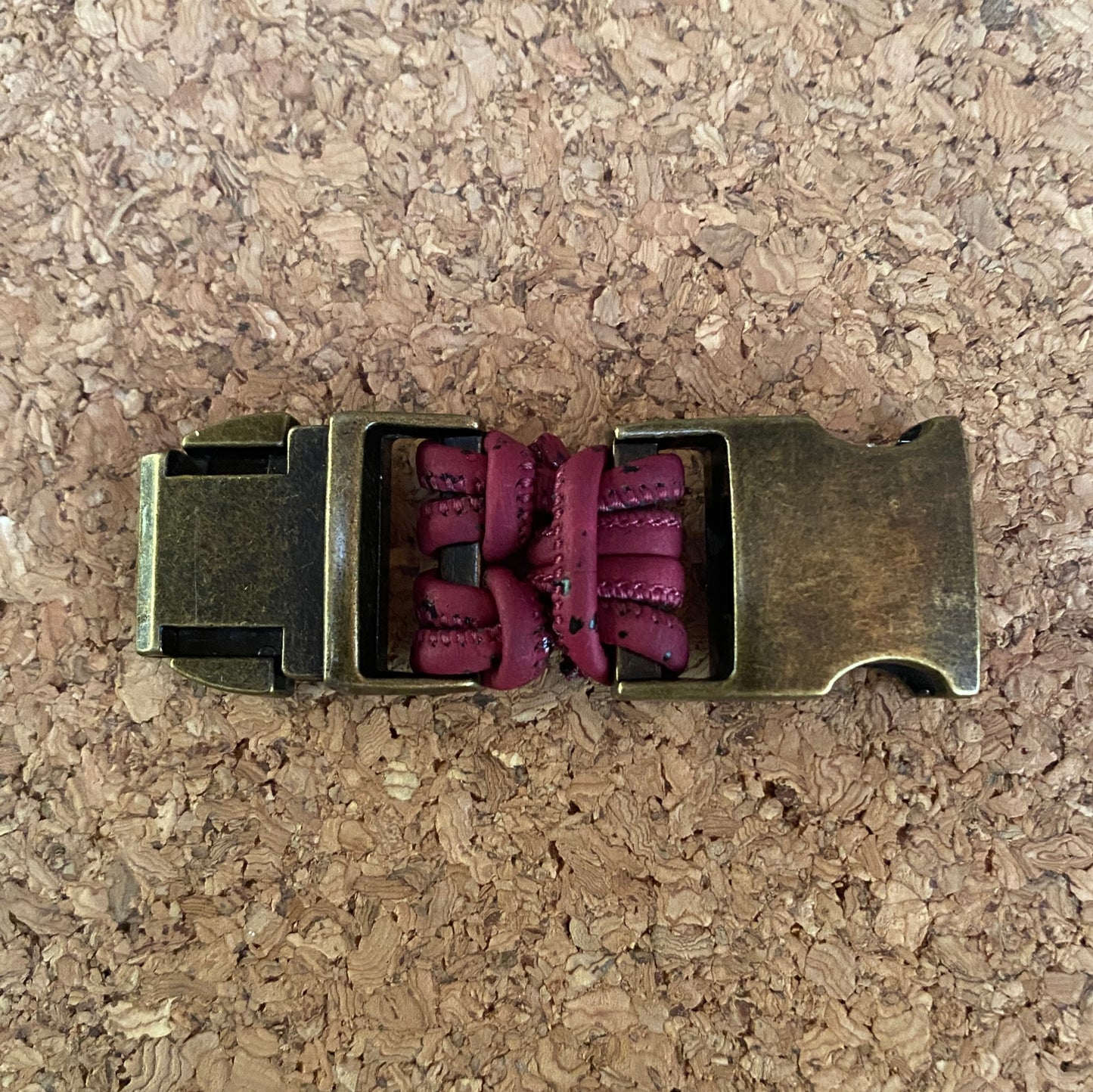 Wide buckle collar extension