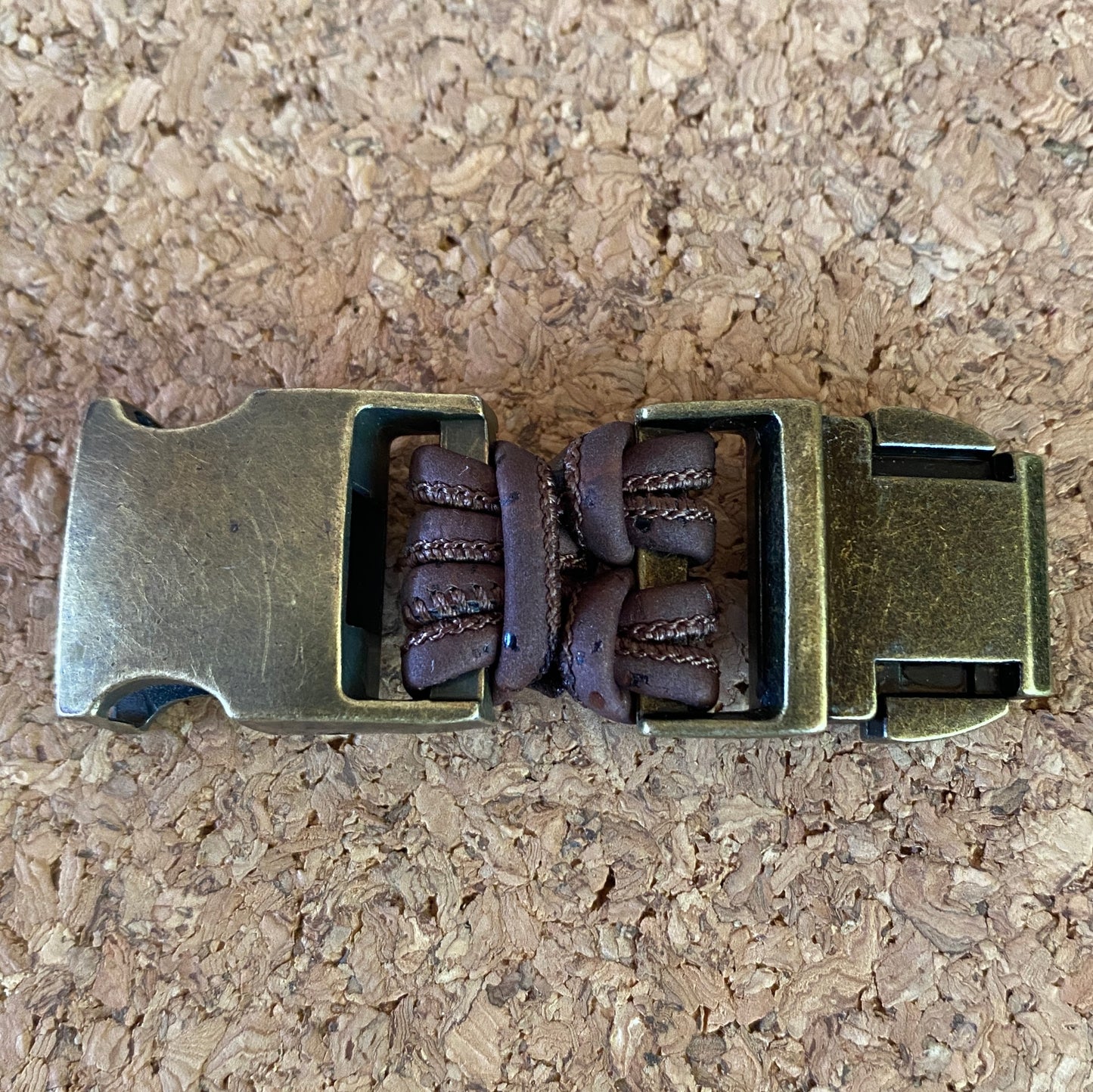 Wide buckle collar extension