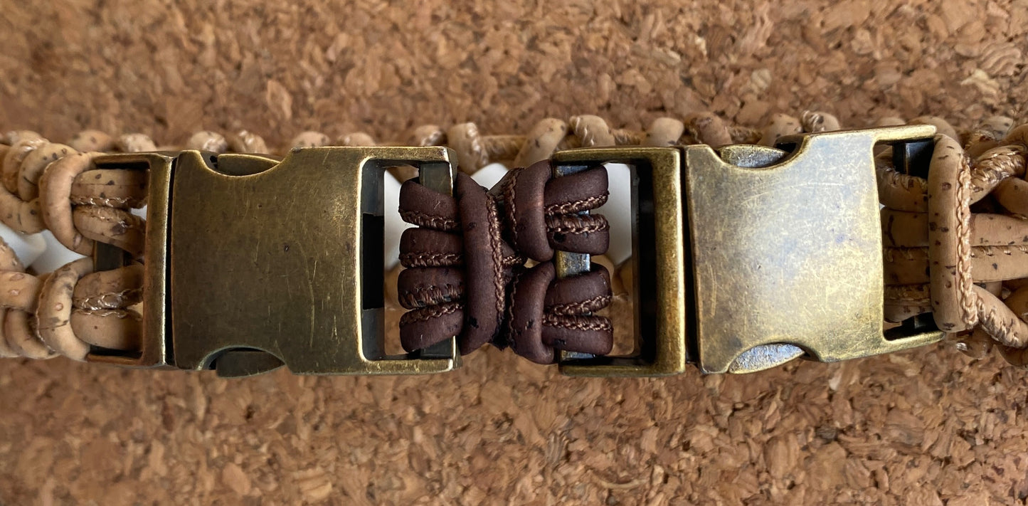 Wide buckle collar extension