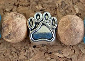 Bracelet en perles EM et verre