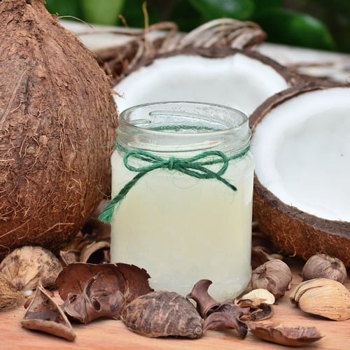 Coconut oil for pets