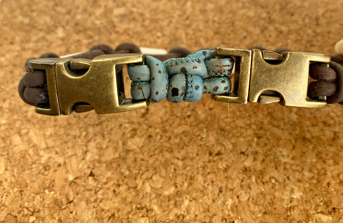 Thin buckle collar extension