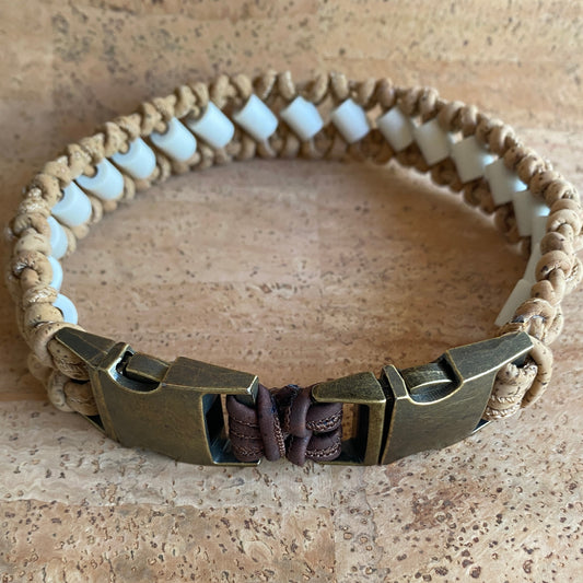 Wide buckle collar extension