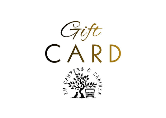 EM Campers and Canines e-Gift Card